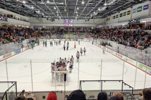 Düsseldorf: DEG strauchelt an den Specialties und verliert gegen Fishtown-Pinguins 1:3